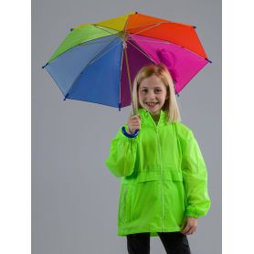 Kids windproof jacket with retractable hood. Wind. Sprintex