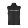 Unisex windproof sleeveless jacket. Runner. Sprintex