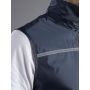 Unisex windproof sleeveless jacket. Runner. Sprintex