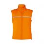 Fluo jacket sleeveless windproof Unisex. Runner. Sprintex