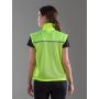Fluo jacket sleeveless windproof Unisex. Runner. Sprintex