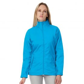 Windproof, water-repellent and anti-pilling jacket, with breathable coating. Multi-Active /Women. B&C