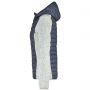 Knitted jacket, easy care. Ladies' Knitted Hybrid Jacket. James & Nicholson