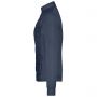 Jacket with 100% polyester padding. Ladies' Hybrid Sweat Jacket. James & Nicholson