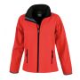 Two-layer softshell jacket with microfleece interior. Womens Printable Softshell. Result