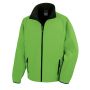 Two-layer softshell jacket with microfleece interior. Printable Softshell. Result