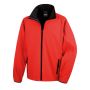 Two-layer softshell jacket with microfleece interior. Printable Softshell. Result