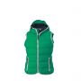Sleeveless, padded, windproof and water-repellent vest. Ladies' Maritime Vest