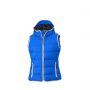 Sleeveless, padded, windproof and water-repellent vest. Ladies' Maritime Vest