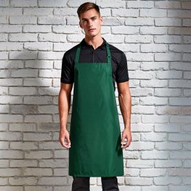Parannanza/Apron 100% Polyester coated Water Proof Bib Apron with Premier