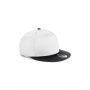 Cappello Youth Size Snapback 5 Pannelli 100% Cotone Unisex Beechfield