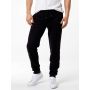 Trousers/Jumpsuit french terry Men's Terry Jogpants. Black Spider