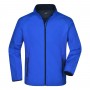 Softshell jacket 2 layer microfleece inside Unisex Jacket James & Nicholson