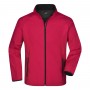 Softshell jacket 2 layer microfleece inside Unisex Jacket James & Nicholson