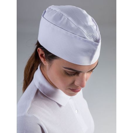 Hat with mesh top. Washable at 40°C.  Made in Italy. Made in Italy. Color Italian