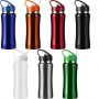 water Bottle Stainless Steel 600ml with spout, folding