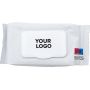 Pack cleaning wipes, alcohol 75%. You can customize it with your logo!