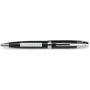Metal ballpoint pen with elegant case. Refil Black.