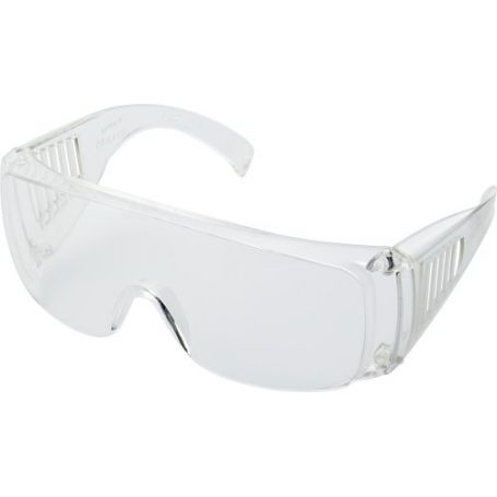 Work safety glasses, fully transparent, Anti-fog