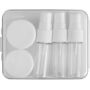 Cosmetic travel kit, 5 pieces with case