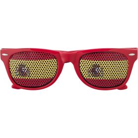 Plexiglass sunglasses, UV 400 protection, flag Spain