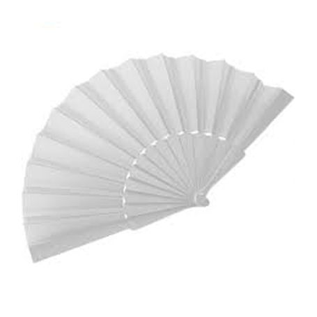 Folding fan, 22.5 x 2.0 x 2.5 cm. Customize it with your logo