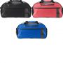 600D polyester travel bag with adjustable shoulder strap 55 x 25 x 28 cm