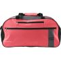 600D polyester travel bag with adjustable shoulder strap 55 x 39 x 24.5 cm