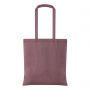 Shopper/Vintage color bag 38x42cm 100% Recycled Cotton 150gr/m2 long handles
