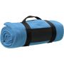 Blanket 162 x 125 cm in soft fleece of 180 gr / m2 with case and compartment