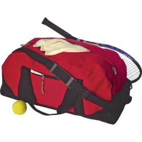 Sports bag/trip in Polyester 600D with shoulder strap. 59 x 29 x 27 cm