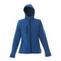 Work jacket in Softshell Innsbruck Lady. Two layers waterproof. 280 g/m2. JRC