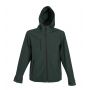 Work jacket in Softshell Innsbruck Man. Two layers waterproof. 280 g/m2. JRC