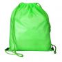 Fluo Backpack in Nylon 210D with double rope in the same color. Mod. NOA. Fluo