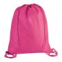 Backpack bag in Nylon 210D with double rope in the same color. Mod. NOA.