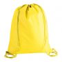 Backpack bag in Nylon 210D with double rope in the same color. Mod. NOA.