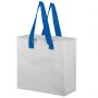 Maxi Fridge Bag. Acheteur thermique 38 x 39 x 19 cm. Suède Blanc