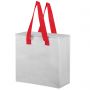 Maxi Fridge Bag. Thermal shopper 38 x 39 x 19 cm. Sweden White