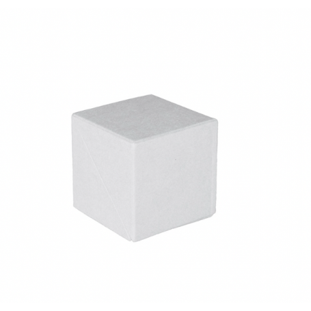 Set Scrivania cubo Ecologico. Portapenne con foglietti adesivi e segnapagine .
