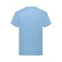 Stock 100-couleur T-Shirt Unisexe à Manches Courtes Fruit Of The Loom personnalisé avec votre logo