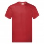 Promo Stock 100 Fruit of The Loom Jerseys personnalisé! T-Shirt Original T