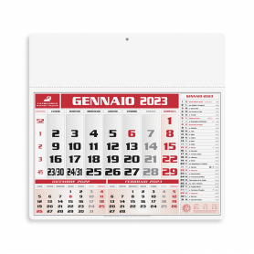 copy of Calendar 2021 Dutch Swedish 29 x 47 cm. Header, customizable with your logo!