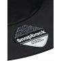 Cappello Snapback Rapper Cap, visiera piatta. 5 Pannelli 100% Cotone Unisex Beechfield
