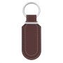 Keychain in Eco-leather and metal mod. Layer.