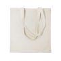 Shopper/Bag 38x42cm 100% Organic Cotton 140gr Organic Premium Bag