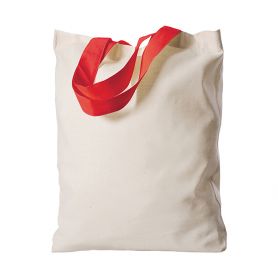 copy of Shopper/Bag 26x32cm 100% Cotton with short handles Scarlett