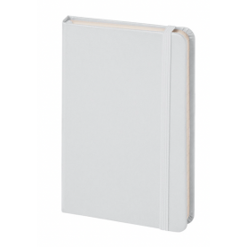 Notes/Notebook, 9 x 14 cm) in a Midi Hardcover with elastic and pages in rows. Customizable with your logo!
