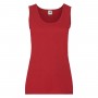 Tank top Valueweight Vest womens 100% Cotton Fruit Of The Loom