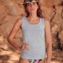 Tank Top Valueweight Vest Womens 100% Cotton Fruit Of The Loom