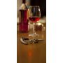 Wine set, 2 stainless steel accessories, gift box.
